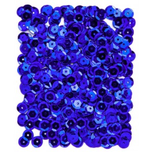 Flitry lámané 9 mm, 15 g - tmavě modré
