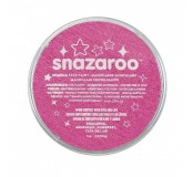 Barva na obličej Snazaroo 18ml - třpytivá růžová