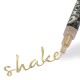 Graph'it Shake popisovač, 3mm - Glitrová zlatá