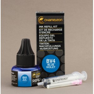 AKCE - Chameleon inkoustová náplň, 25ml - Blue Violet, BV4
