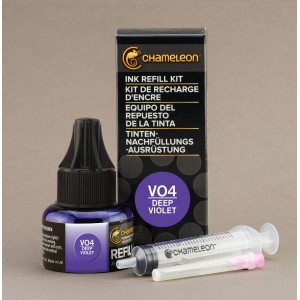 AKCE - Chameleon inkoustová náplň, 25ml - Deep Violet, VO4