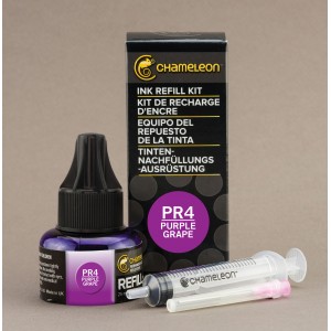 AKCE - Chameleon inkoustová náplň, 25ml - Purple Grape, PR4