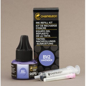 AKCE - Chameleon inkoustová náplň, 25ml - Lavender, BV2