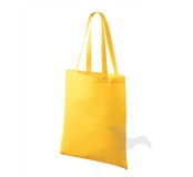 Bavlněná plátěná taška 42 x 38 cm, žlutá