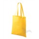 Bavlněná plátěná taška 42 x 38 cm, žlutá