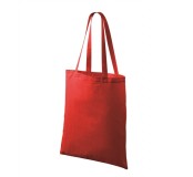 Bavlněná plátěná taška 42 x 38 cm, červená