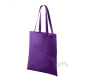 Bavlněná plátěná taška 42 x 38 cm, fialová