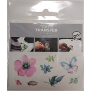 Transfer na textil Butterfly