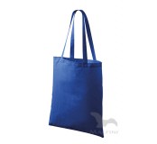 Bavlněná plátěná taška 42 x 38 cm, královská modrá