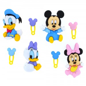 Dekorační knoflíky Disney Disney Babies