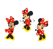 Dekorační knoflíky Disney Minnie Mouse