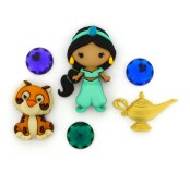 Dekorační knoflíky Disney Jasmine