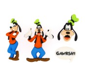 Dekorační knoflíky Disney Goofy