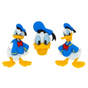 Dekorační knoflíky Disney Donald Duck
