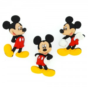 Dekorační knoflíky Disney Mickey Mouse