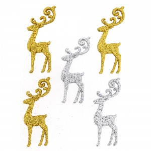 Dekorační knoflíky Elegant Reindeer