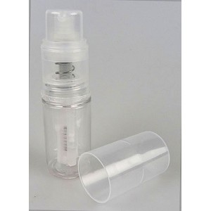 Plastová lahvička - rozprašovač na sypké materiály, 14ml