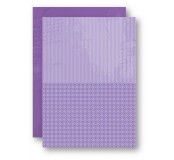 Potištěný oboustranný papír A4 Purple Stripes