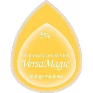 Razítkovací polštářek s křídovou barvou VersaMagic - Mango Madness