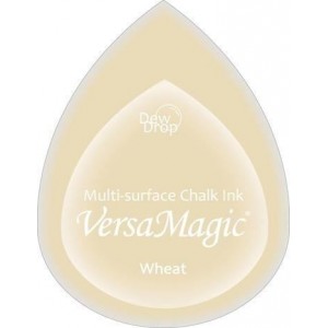 Razítkovací polštářek s křídovou barvou VersaMagic - Wheat