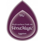 Razítkovací polštářek s křídovou barvou VersaMagic - Eggplant