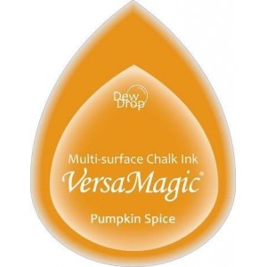 Razítkovací polštářek s křídovou barvou VersaMagic - Pumpkin Spice