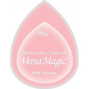 Razítkovací polštářek s křídovou barvou VersaMagic - Pink Petunia