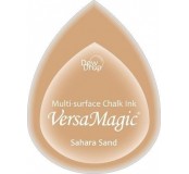 Razítkovací polštářek s křídovou barvou VersaMagic - Sahara Sand
