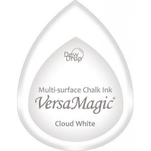 Razítkovací polštářek s křídovou barvou VersaMagic - Cloud White