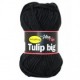 Vlna Tulip big - černá