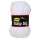 Vlna Tulip big - bílá