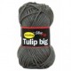 Vlna Tulip big - tmavě šedá
