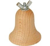 Dřevěný zvoneček - forma na pedig 43x45mm