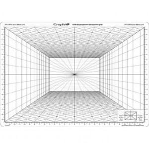 Graph'it šablona na perspektivu C