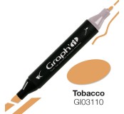 Graph'it oboustranný alkoholový popisovač - Tobacco
