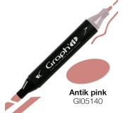 Graph'it oboustranný alkoholový popisovač - Antik Pink