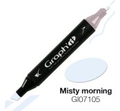 Graph'it oboustranný alkoholový popisovač - Misty Morning