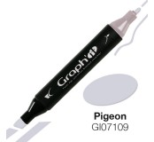 Graph'it oboustranný alkoholový popisovač - Pigeon