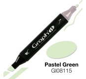 Graph'it oboustranný alkoholový popisovač - Pastel Green