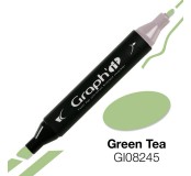 Graph'it oboustranný alkoholový popisovač - Green Tea