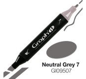 Graph'it oboustranný alkoholový popisovač - Neutral Grey 7