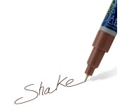 Graph'it Shake popisovač extra tenký, 0,7mm - Cacao