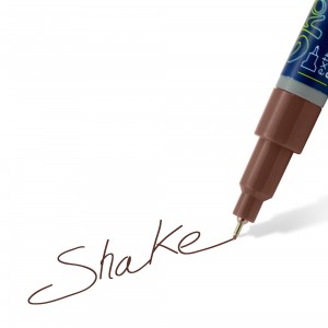 Graph'it Shake popisovač extra tenký, 0,7mm - Cacao