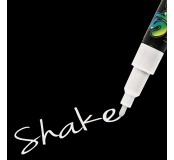Graph'it Shake popisovač tenký 2,5mm - White