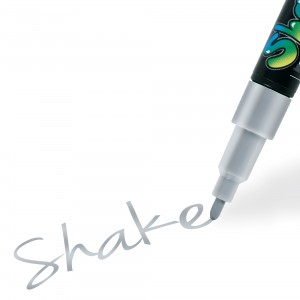 Graph'it Shake popisovač tenký 2,5mm - Silver