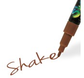 Graph'it Shake popisovač tenký 2,5mm - Cacao
