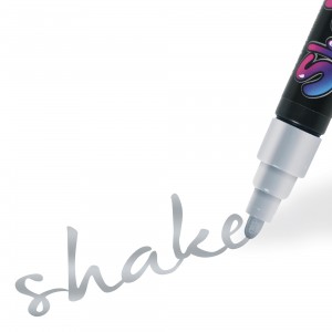 Graph'it Shake popisovač středně velký 4mm - Silver