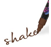Graph'it Shake popisovač středně velký 4mm - Cacao