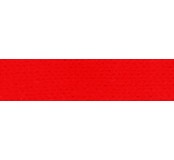 Pletená dutinka 4 cm - červená, 10 cm