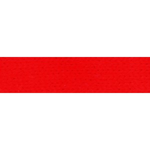 Pletená dutinka 1,5 cm - červená, 10 cm